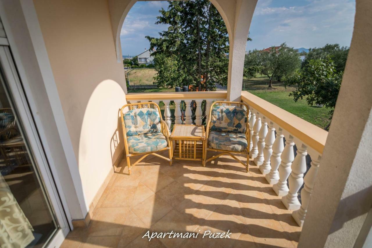 Apartmani Puzek Бибинє Екстер'єр фото