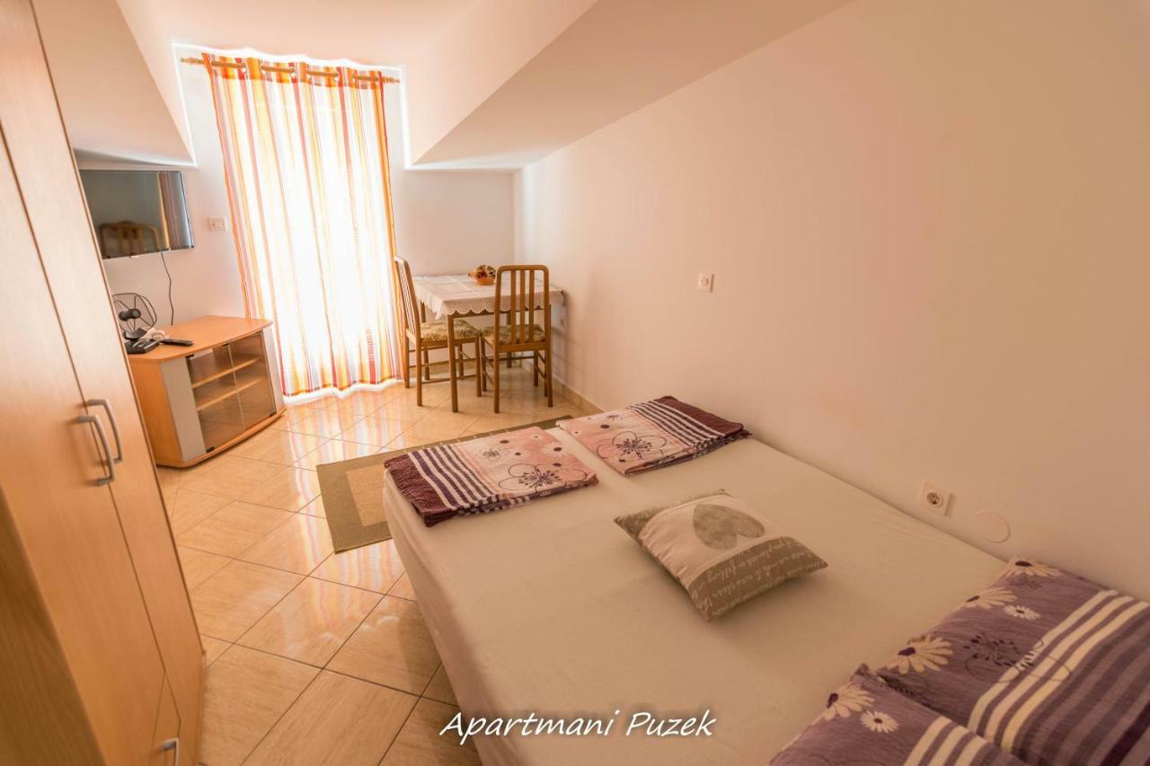 Apartmani Puzek Бибинє Екстер'єр фото