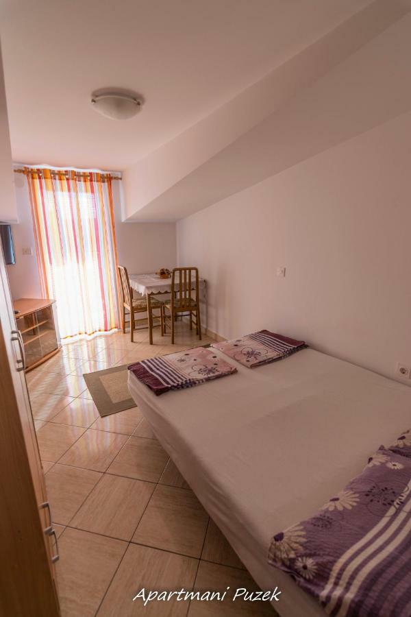 Apartmani Puzek Бибинє Екстер'єр фото