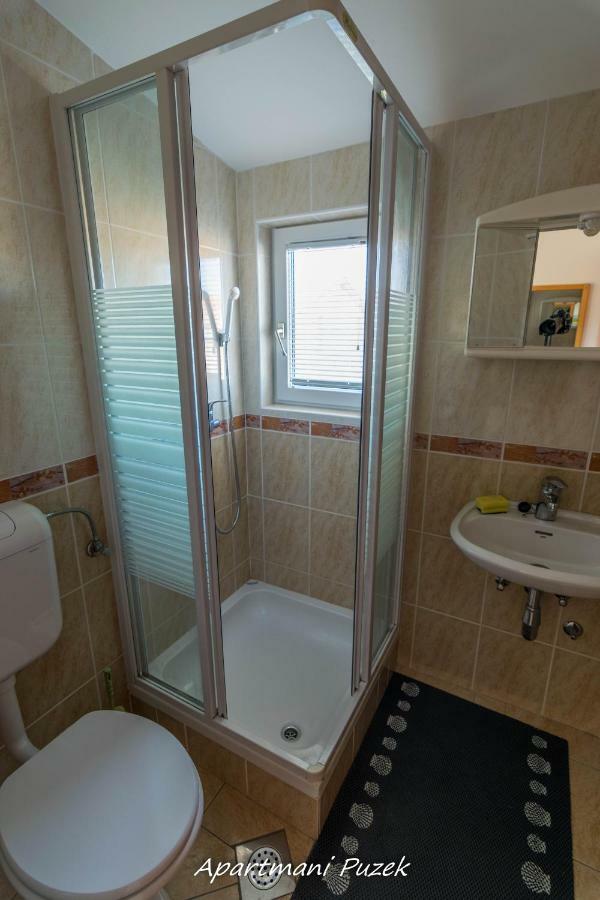 Apartmani Puzek Бибинє Екстер'єр фото