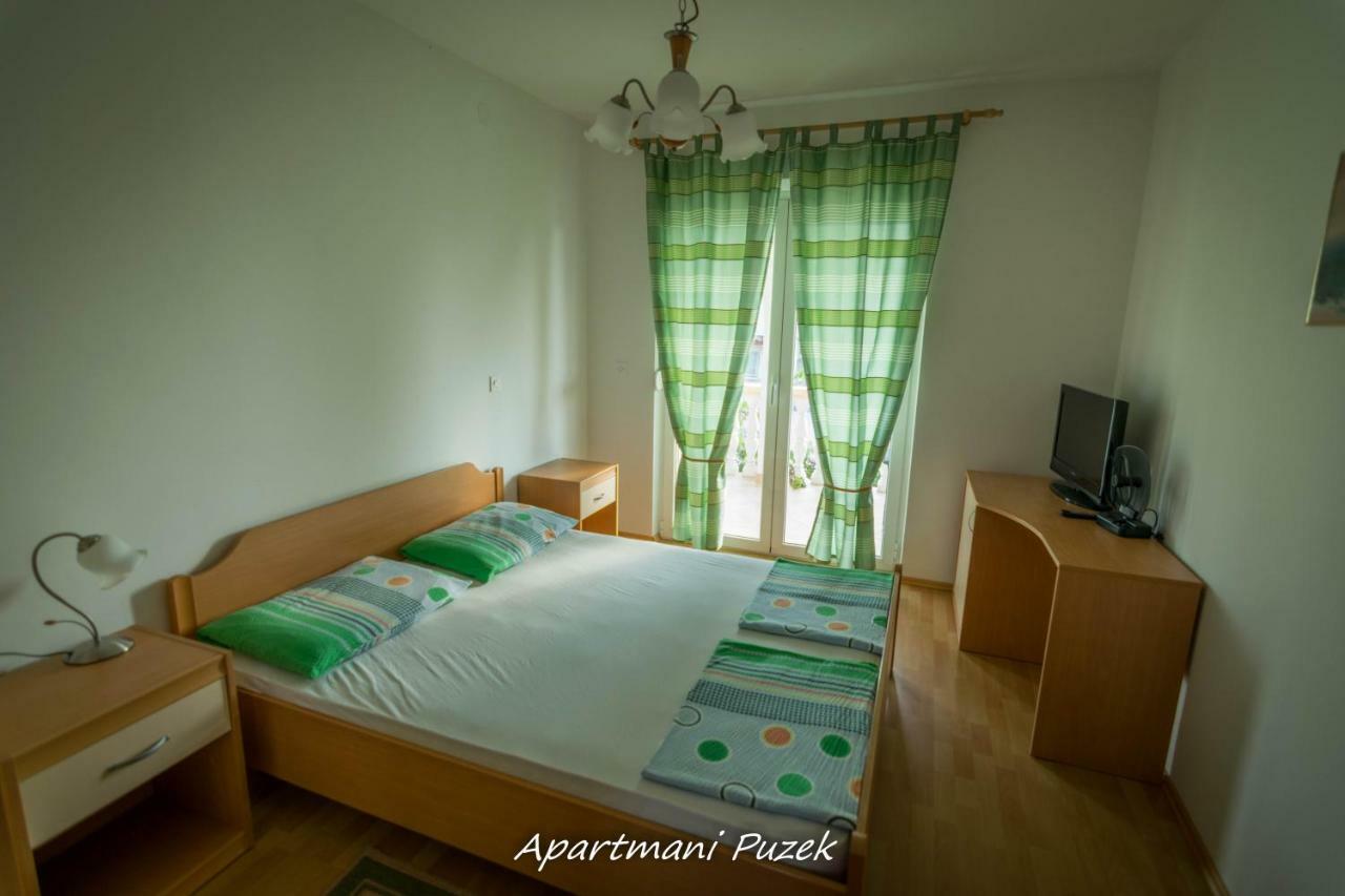 Apartmani Puzek Бибинє Екстер'єр фото