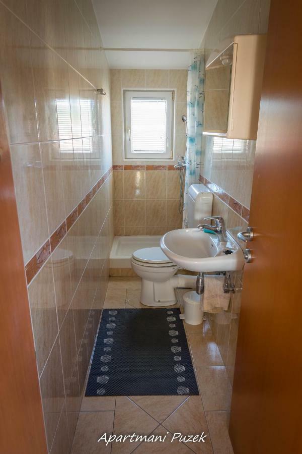 Apartmani Puzek Бибинє Екстер'єр фото
