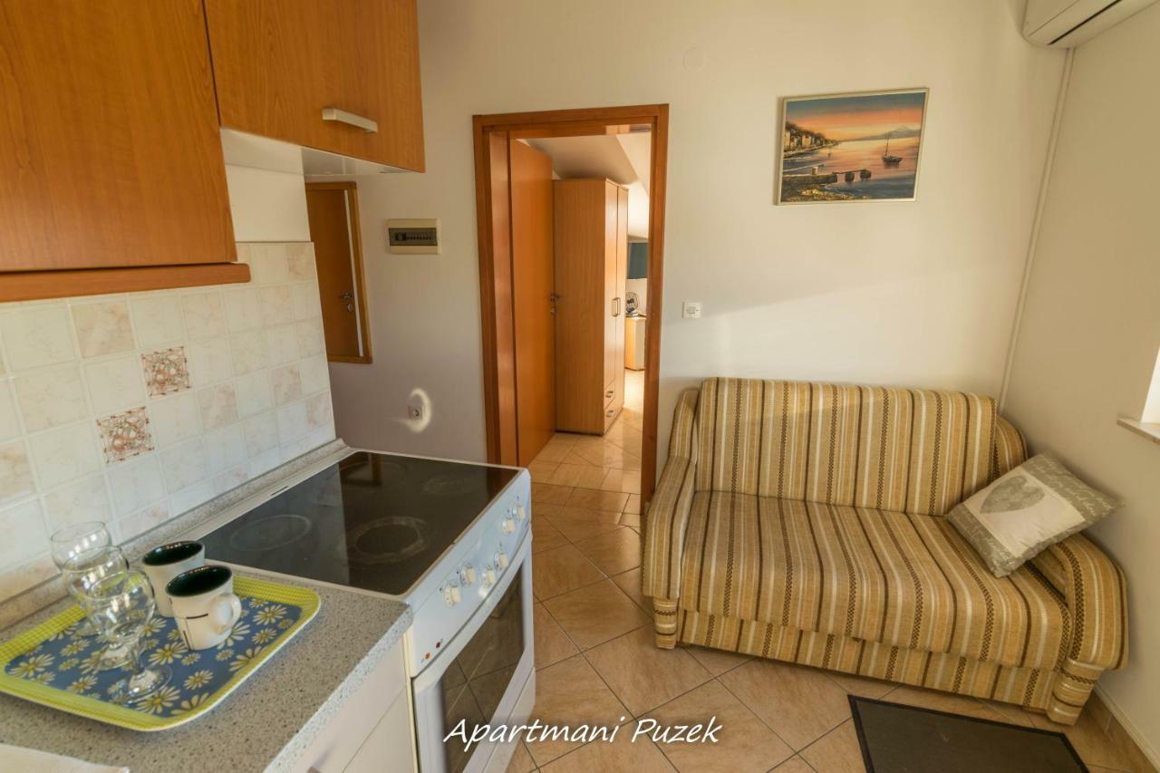 Apartmani Puzek Бибинє Екстер'єр фото