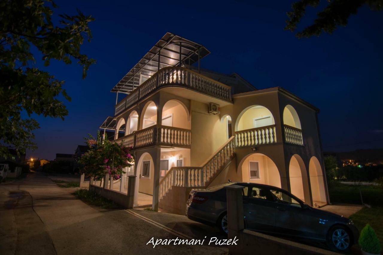 Apartmani Puzek Бибинє Екстер'єр фото