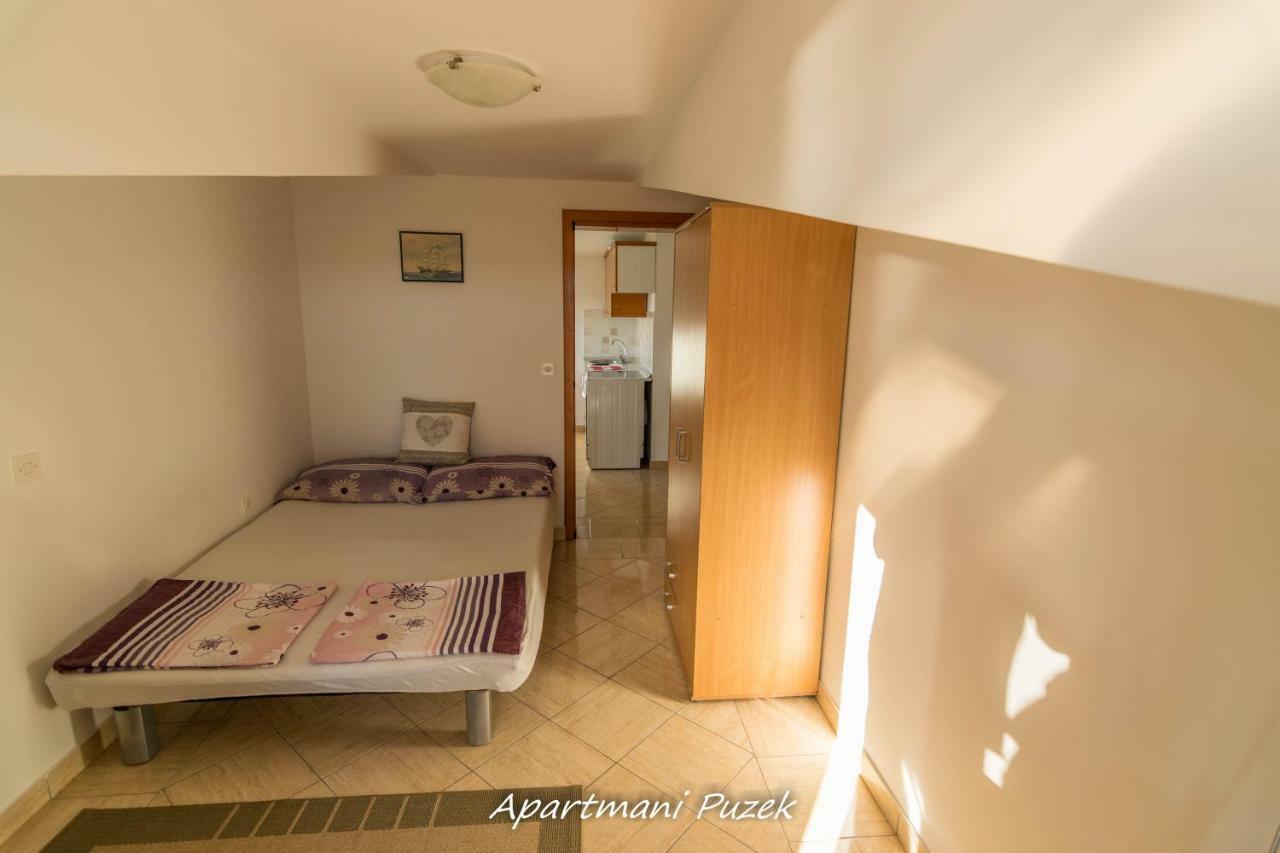 Apartmani Puzek Бибинє Екстер'єр фото