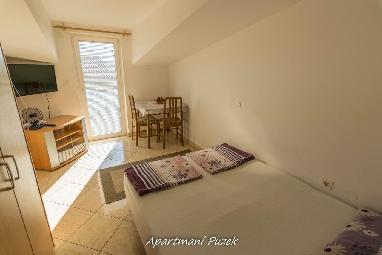Apartmani Puzek Бибинє Екстер'єр фото